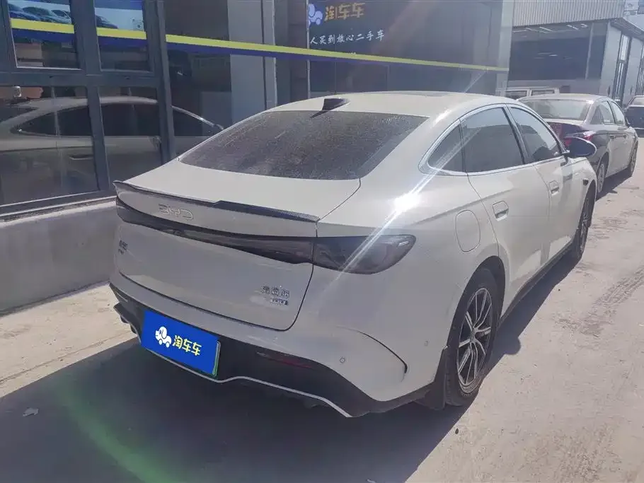 BYD Seal 06 DM-i Touring Edition — фото 10