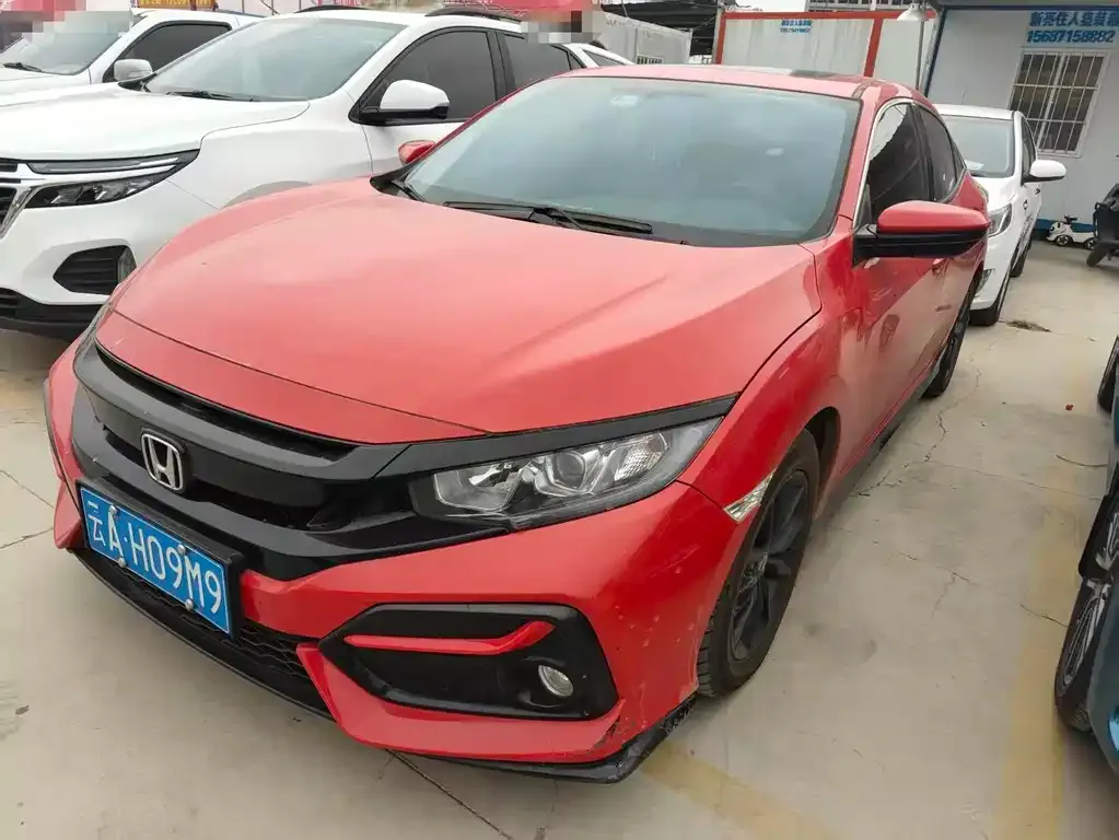 Honda Civic — фото 1