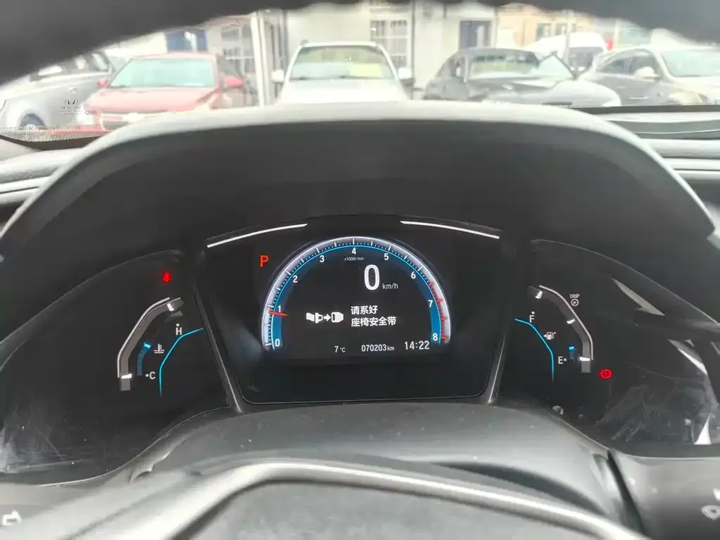 Honda Civic — фото 3