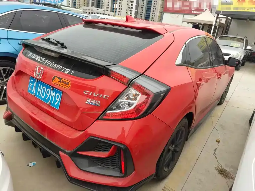 Honda Civic — фото 9