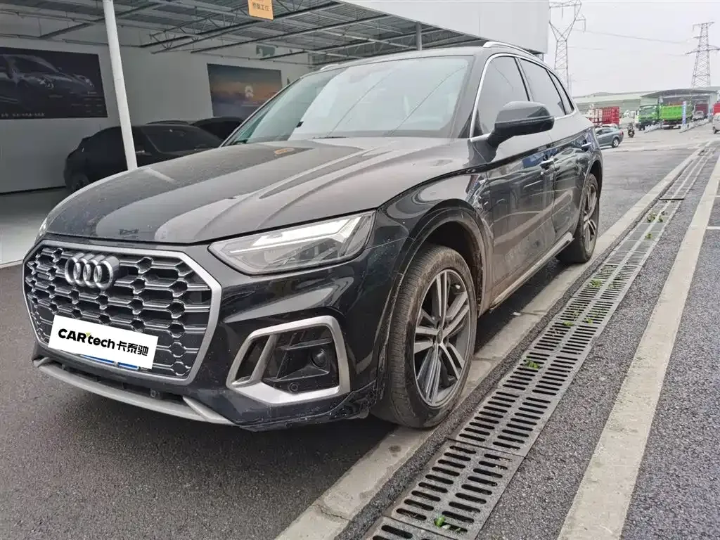 Audi Q5L 2022 из CN, фото 1
