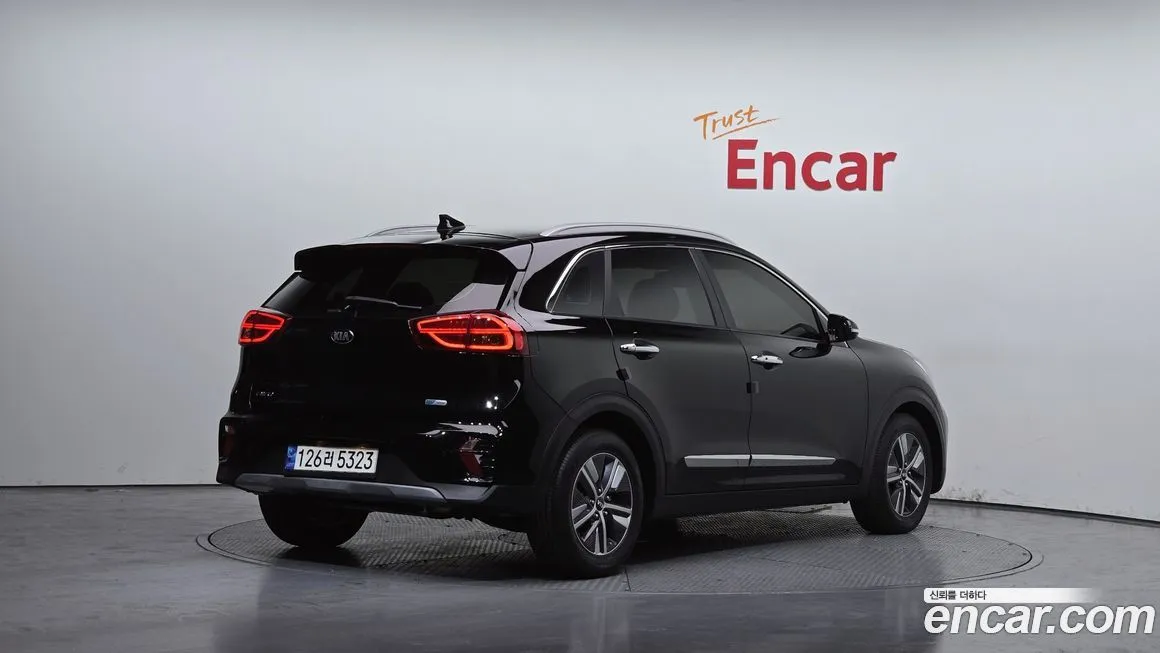 Kia Niro 2021 из KR, фото 5