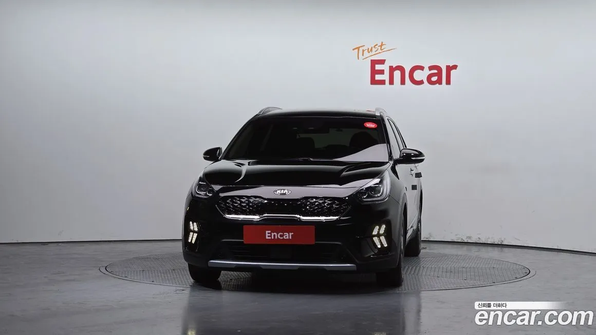 Kia Niro 2021 из KR, фото 3