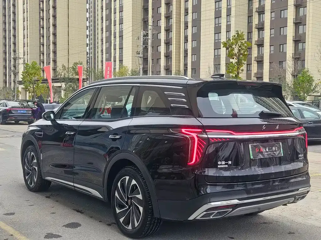 Hongqi HS7 PHEV — фото 10
