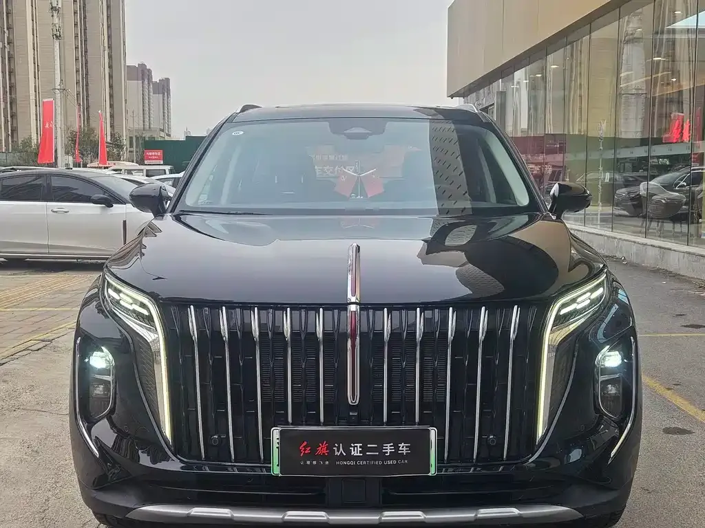 Hongqi HS7 PHEV — фото 2