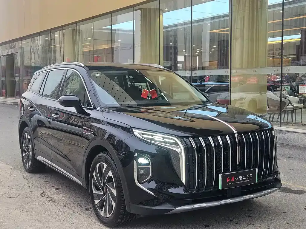 Hongqi HS7 PHEV — фото 9