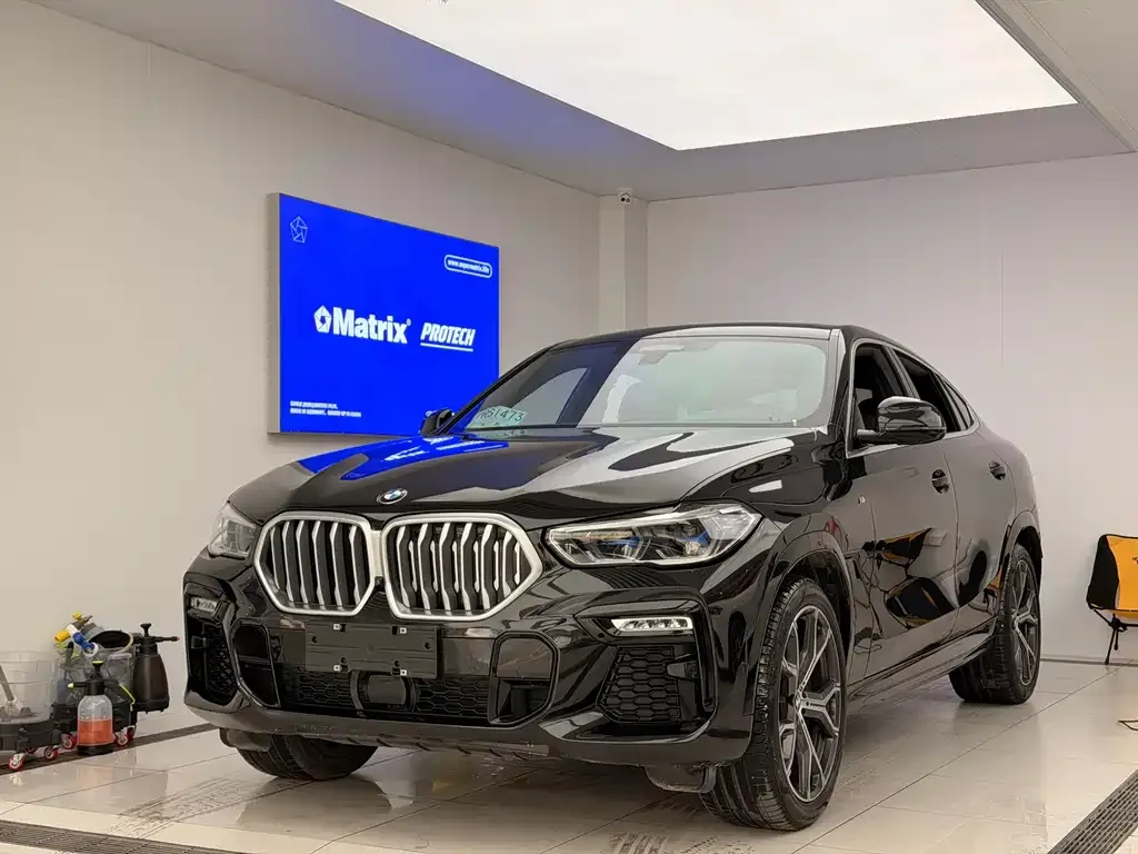BMW X6 2021 из CN, фото 1