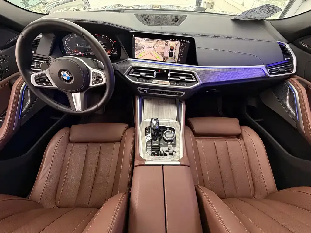 BMW X6 2021 из CN, фото 6
