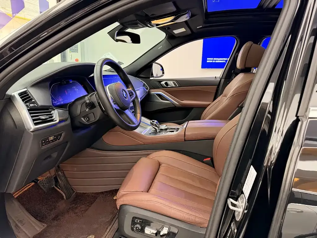 BMW X6 2021 из CN, фото 8