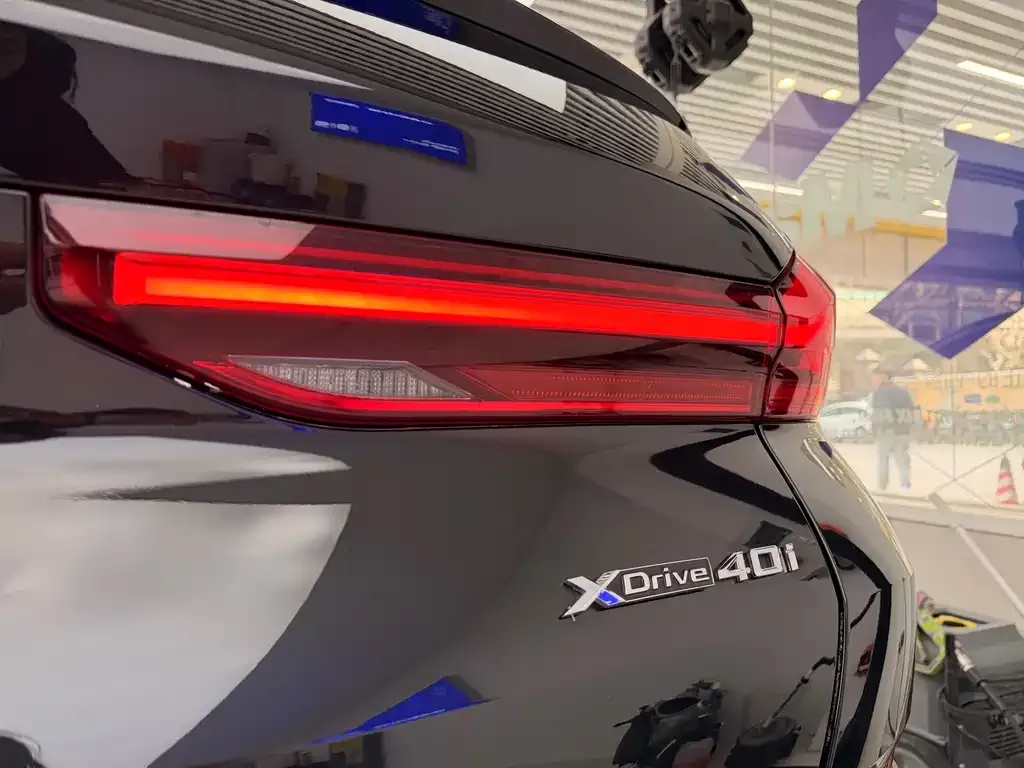 BMW X6 2021 из CN, фото 2