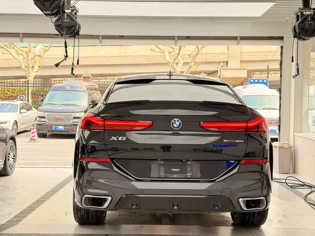 BMW X6 2021 из CN, фото 7