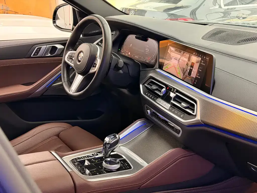 BMW X6 2021 из CN, фото 5