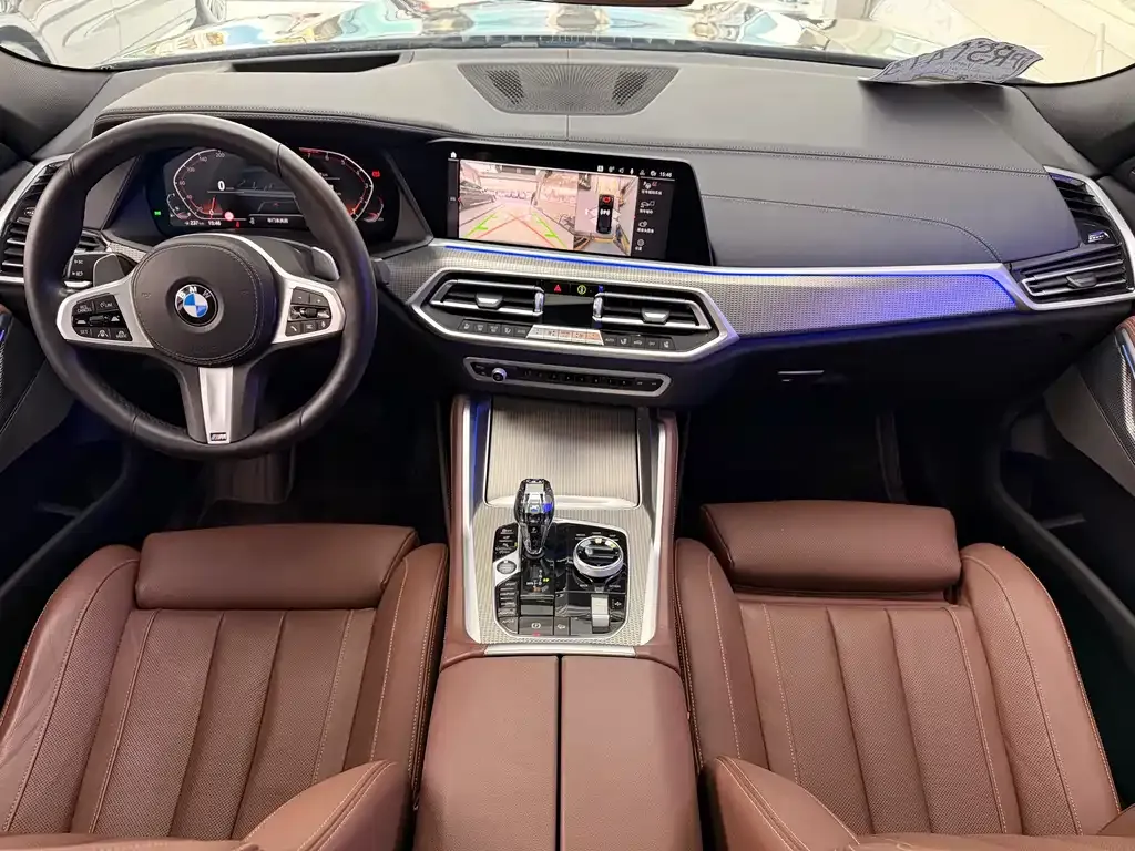 BMW X6 2021 из CN, фото 9