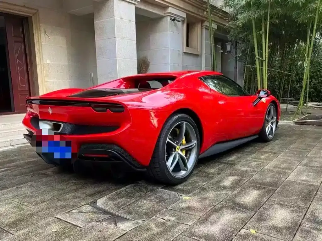 Ferrari 296 2023 из CN, фото 5