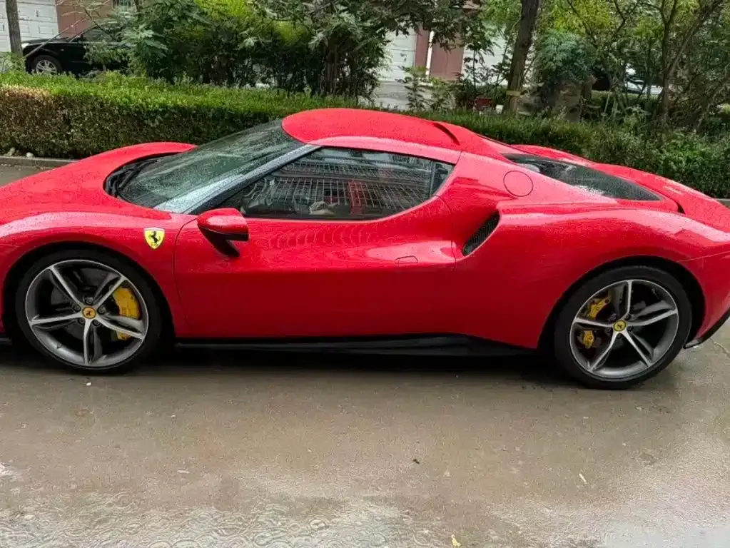 Ferrari 296 2023 из CN, фото 6