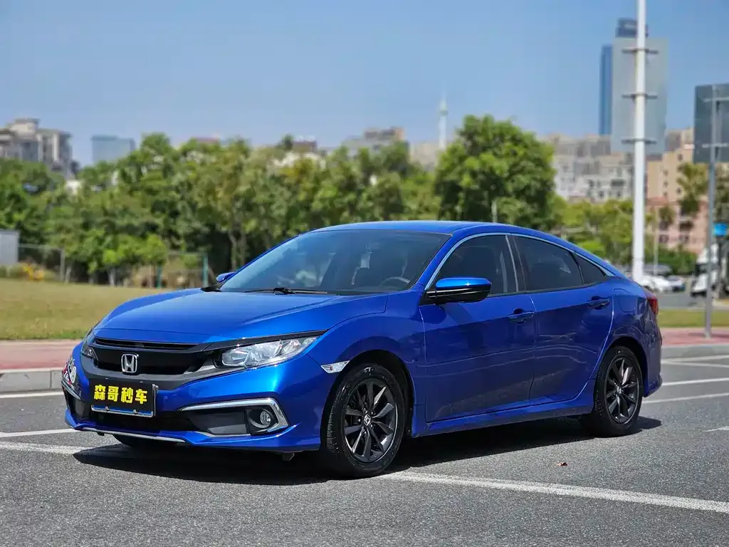 Honda Civic 2021 из CN, фото 1