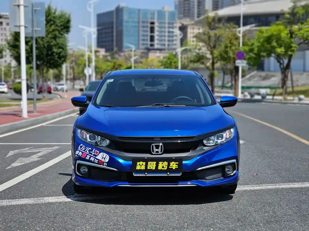 Honda Civic 2021 из CN, фото 10