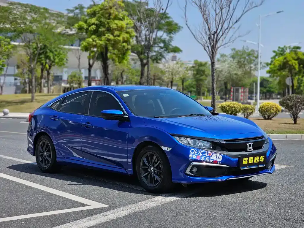 Honda Civic 2021 из CN, фото 3