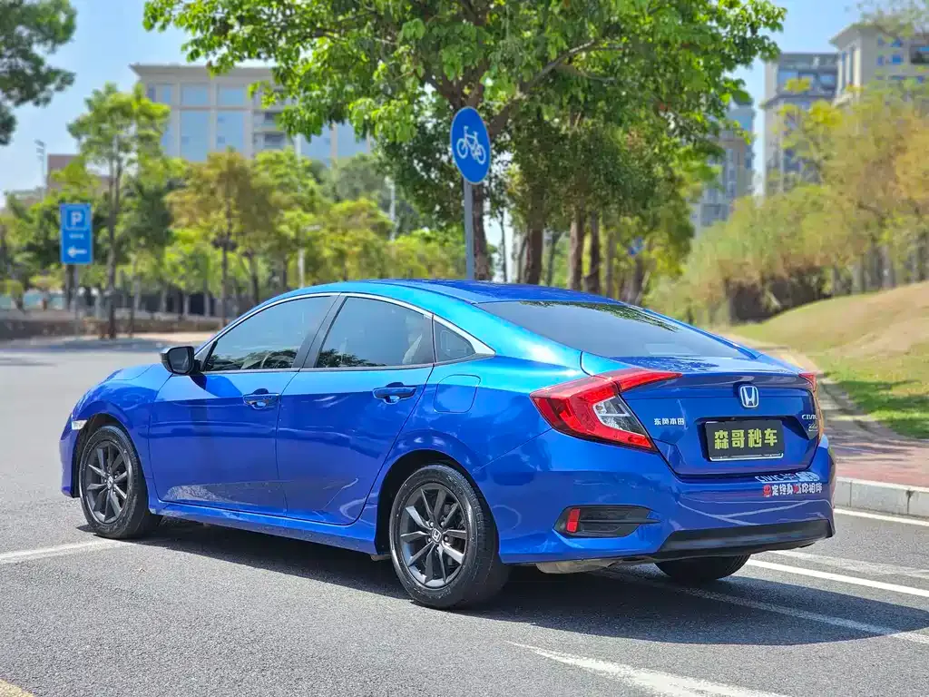 Honda Civic 2021 из CN, фото 9