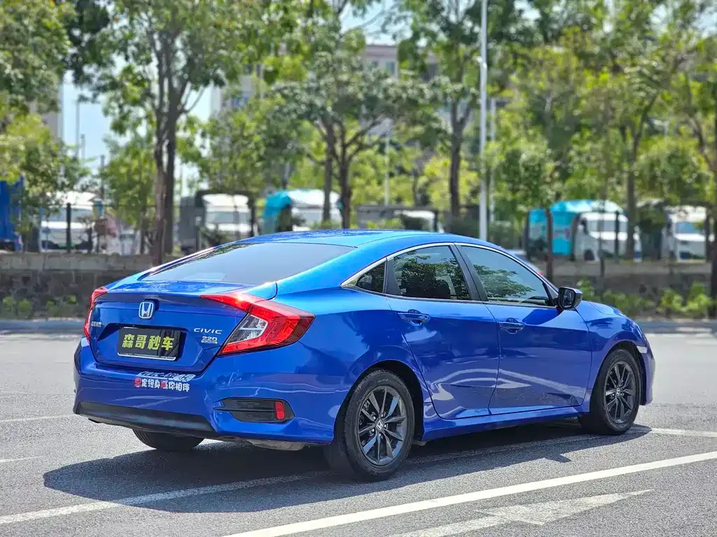 Honda Civic 2021 из CN, фото 8