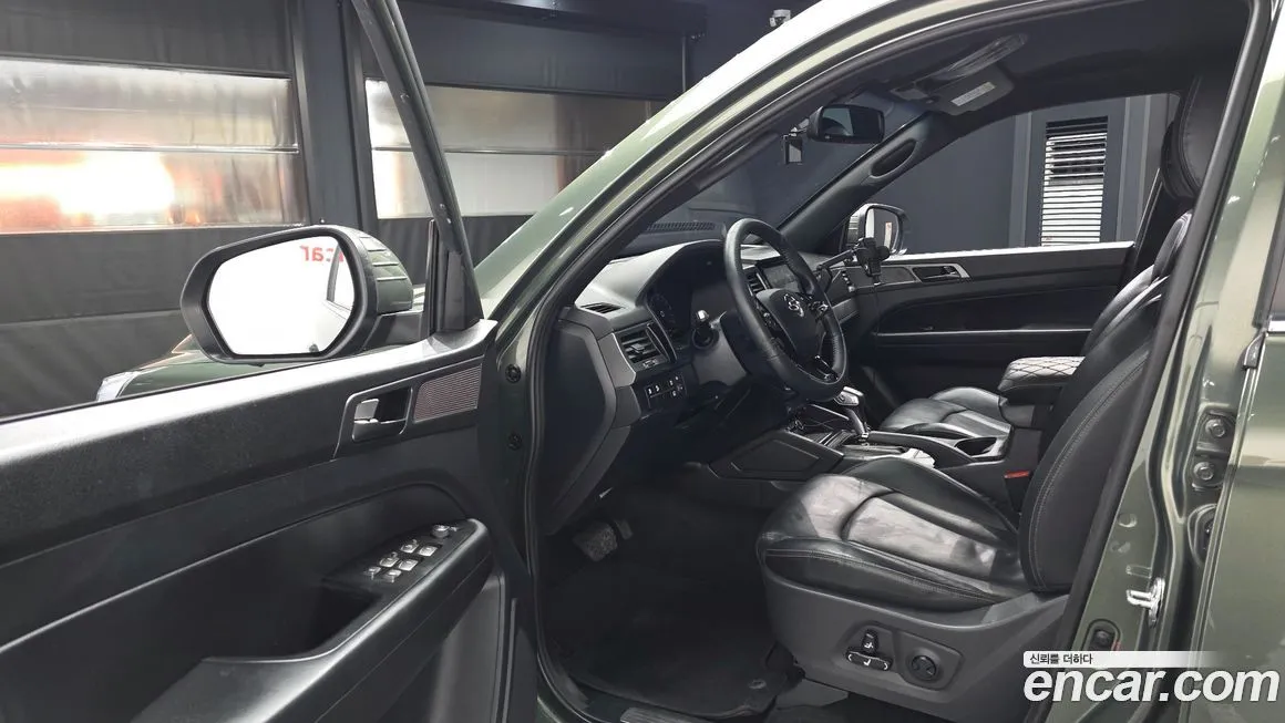 KG Mobility (Ssangyong) Rexton — фото 6