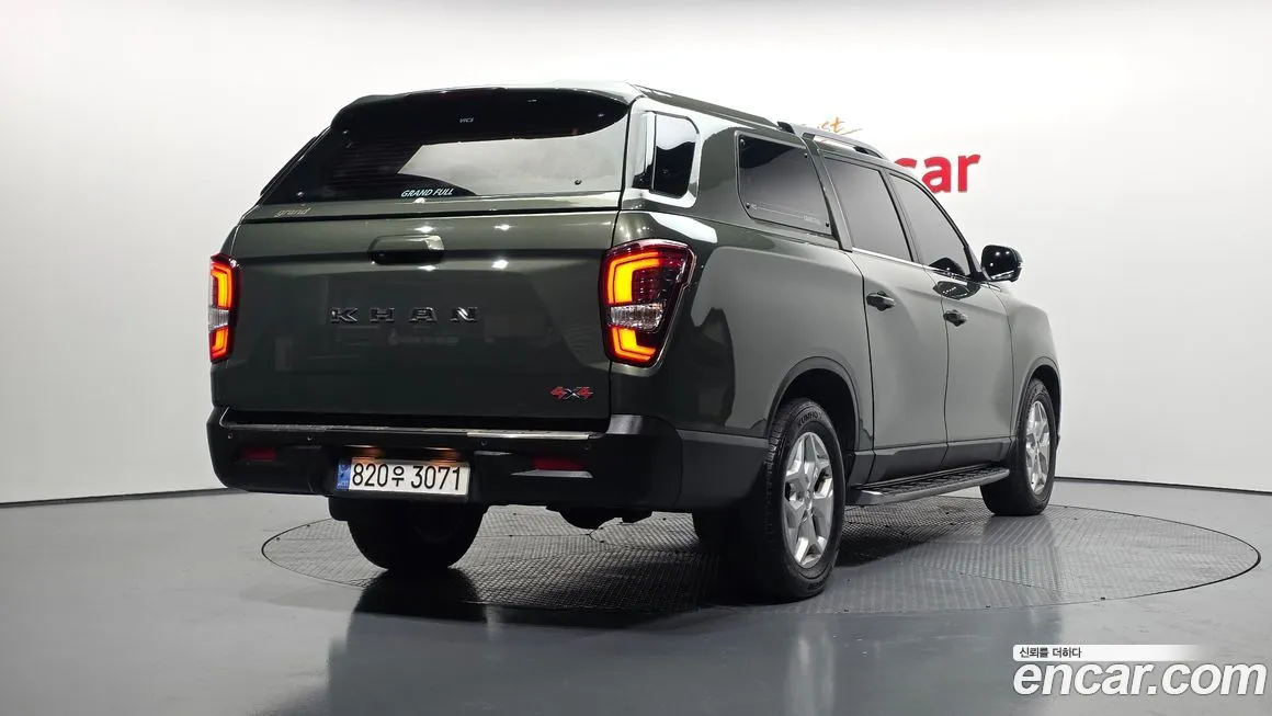 KG Mobility (Ssangyong) Rexton — фото 2