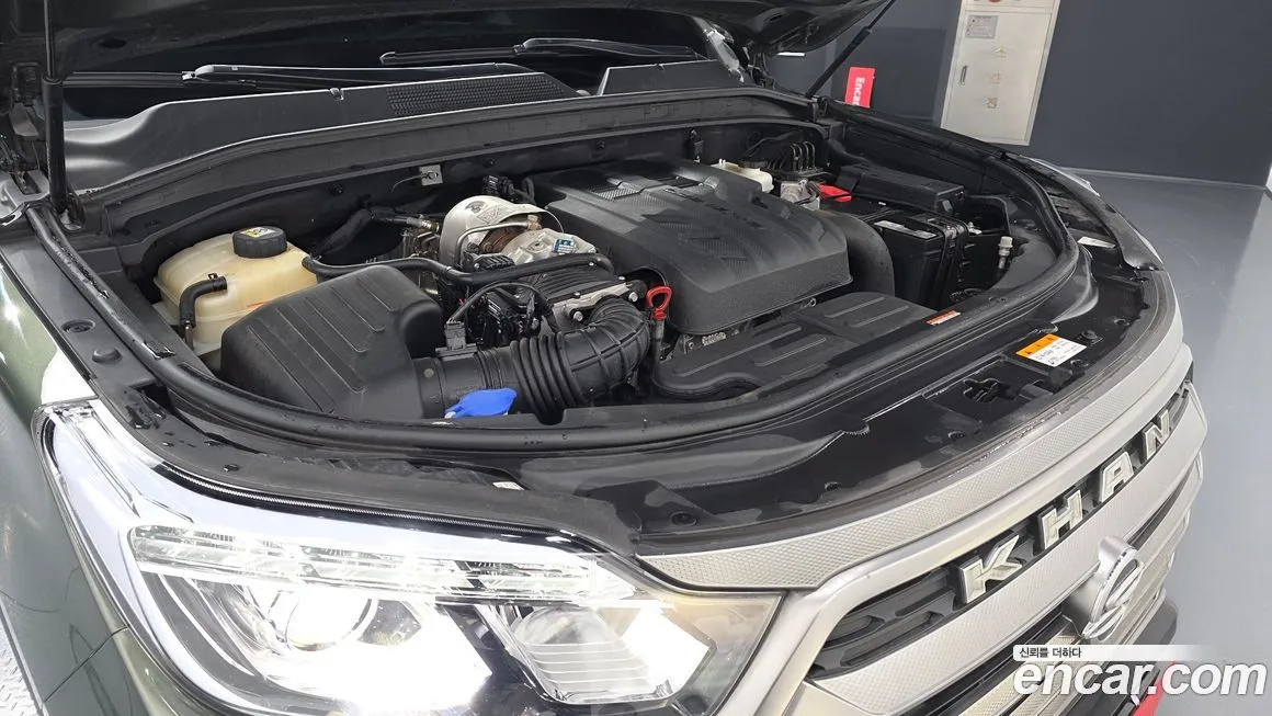 KG Mobility (Ssangyong) Rexton — фото 9