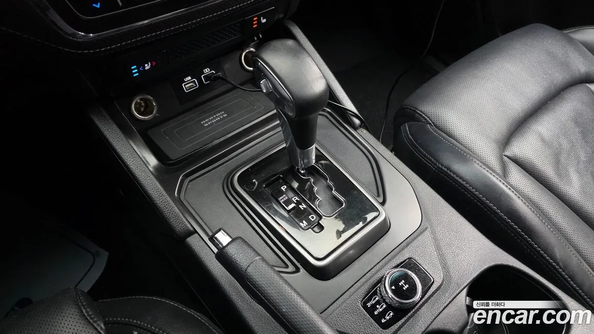 KG Mobility (Ssangyong) Rexton — фото 10