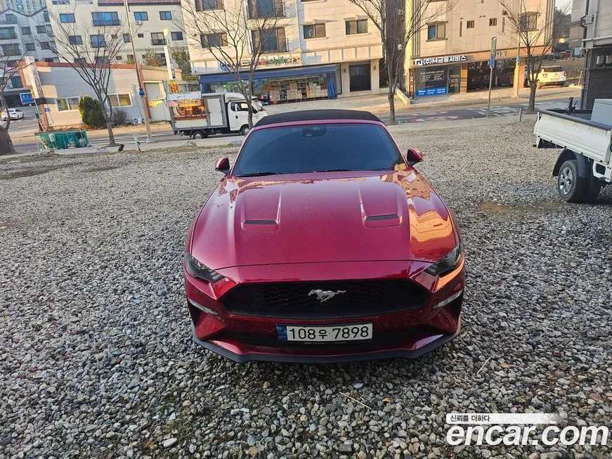 Ford Mustang 2021 из KR, фото 5