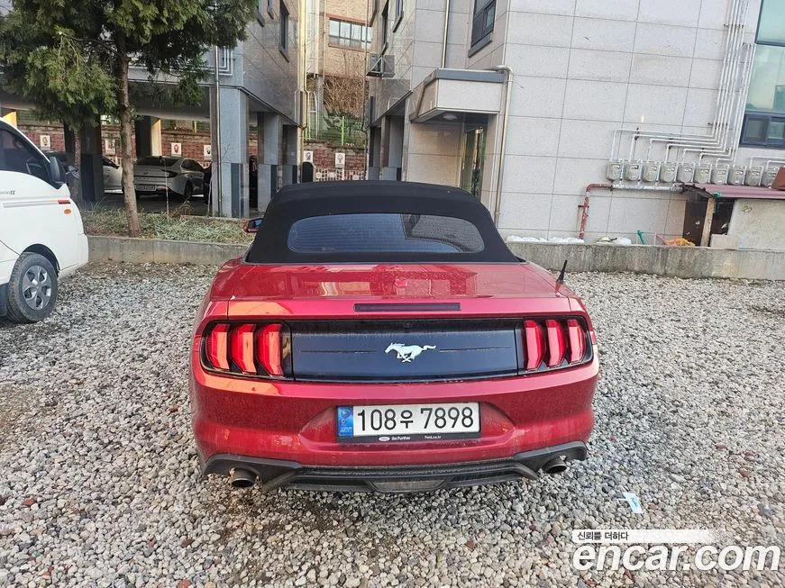 Ford Mustang 2021 из KR, фото 3