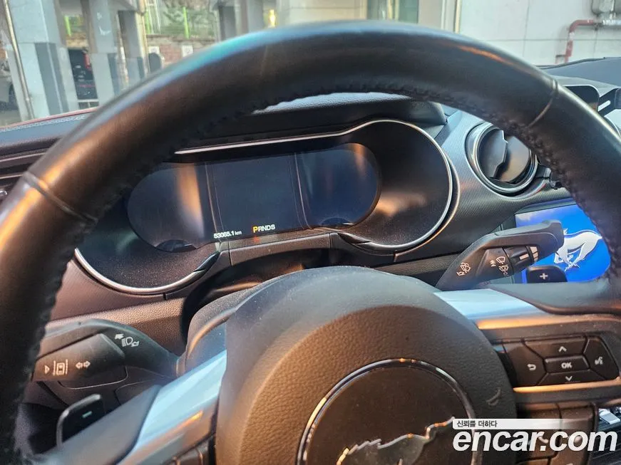 Ford Mustang 2021 из KR, фото 2