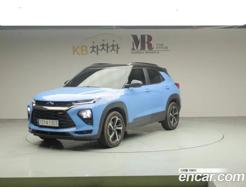 Chevrolet (GM Daewoo) Trailblazer 2023 из KR, фото 1