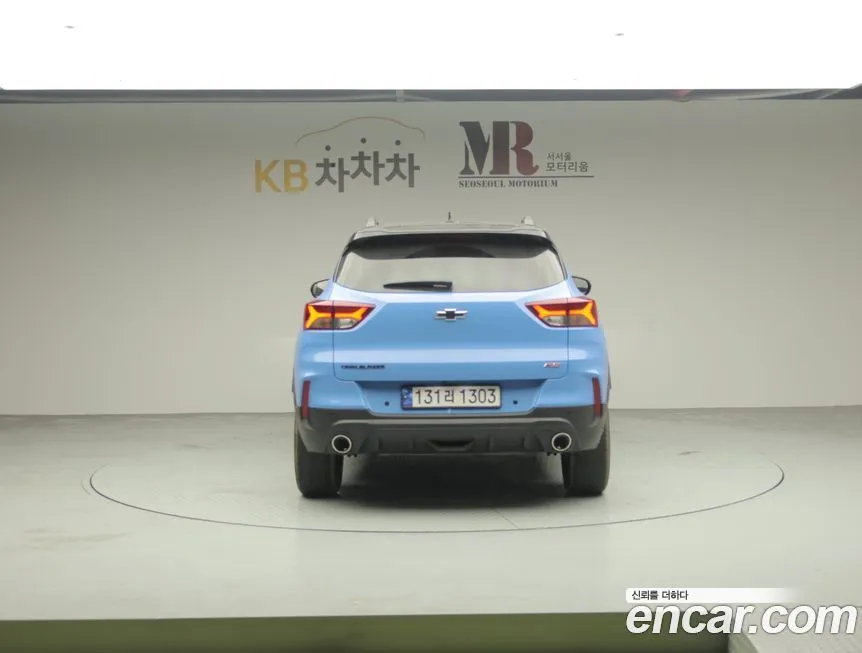 Chevrolet (GM Daewoo) Trailblazer 2023 из KR, фото 8