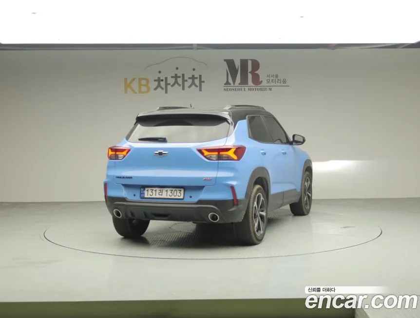 Chevrolet (GM Daewoo) Trailblazer 2023 из KR, фото 9