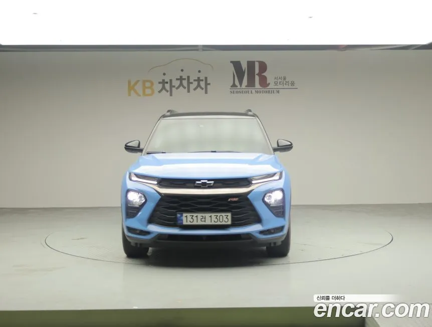 Chevrolet (GM Daewoo) Trailblazer 2023 из KR, фото 10