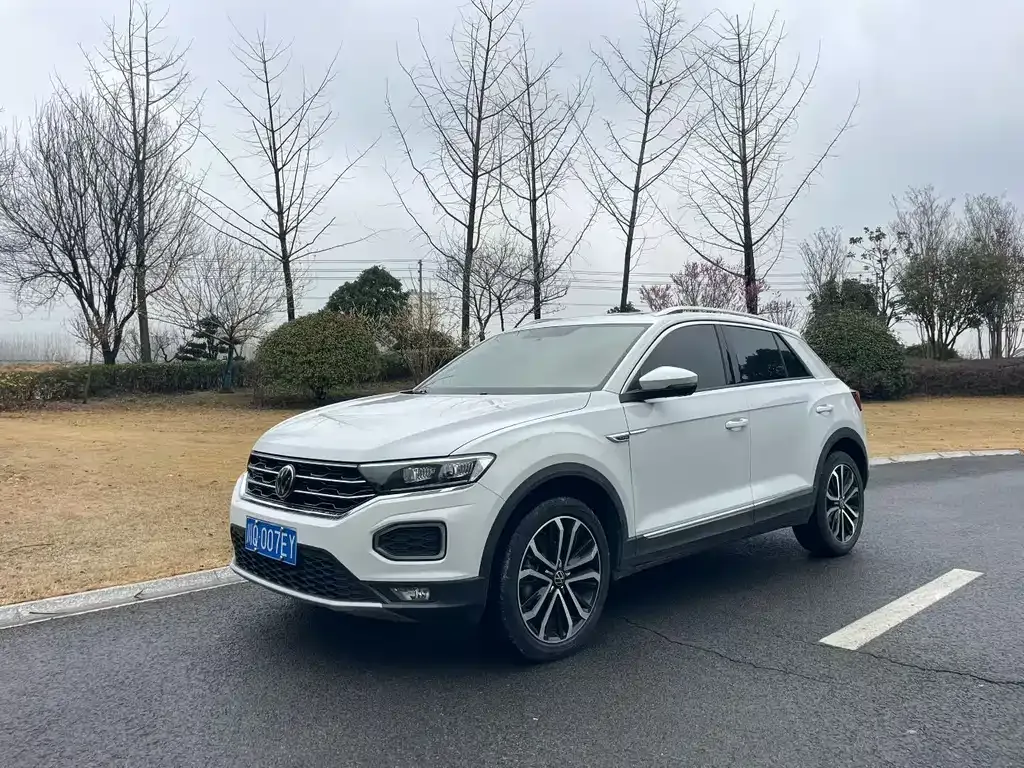 Volkswagen T-Roc 2022 из CN, фото 9