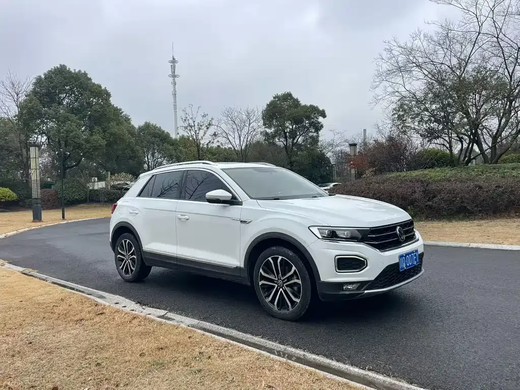Volkswagen T-Roc 2022 из CN, фото 7