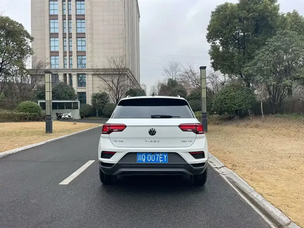 Volkswagen T-Roc 2022 из CN, фото 5