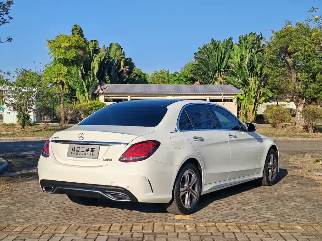 Mercedes-Benz C-Class 2021 из CN, фото 9