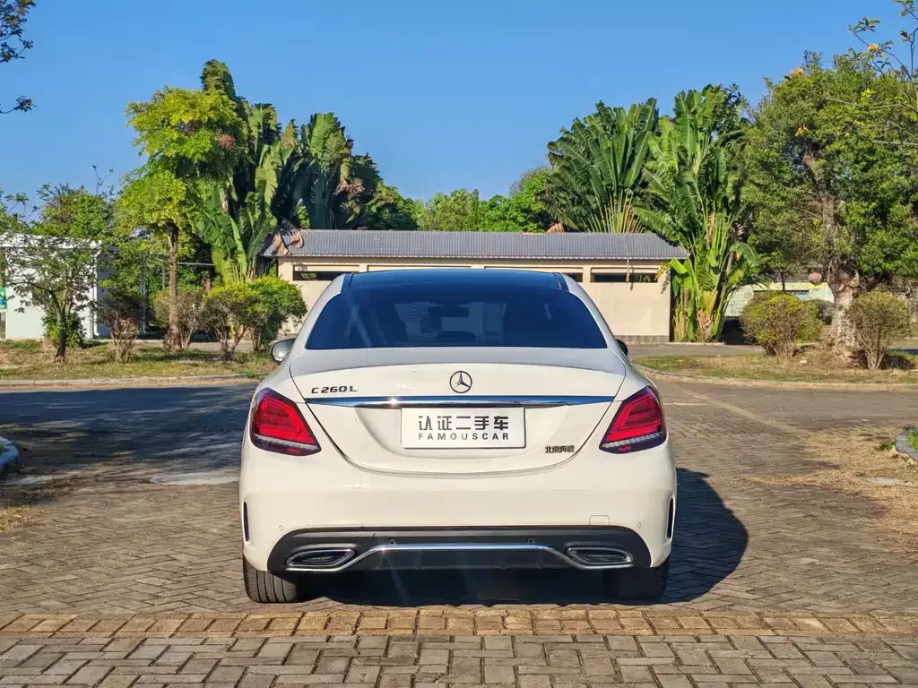 Mercedes-Benz C-Class 2021 из CN, фото 5