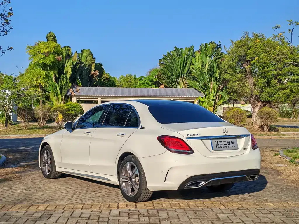 Mercedes-Benz C-Class 2021 из CN, фото 6