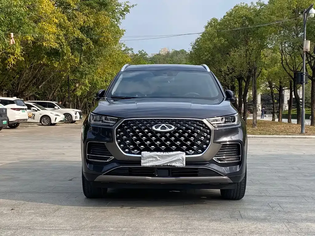 Chery Tiggo 8 PLUS — фото 10