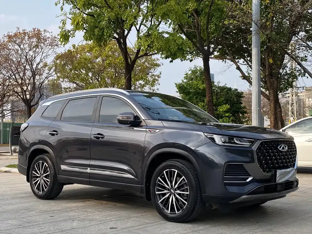 Chery Tiggo 8 PLUS — фото 8
