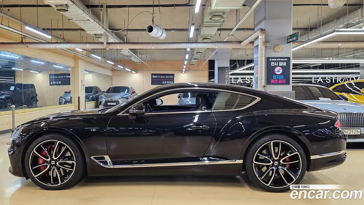Bentley Continental 2021 из KR, фото 8