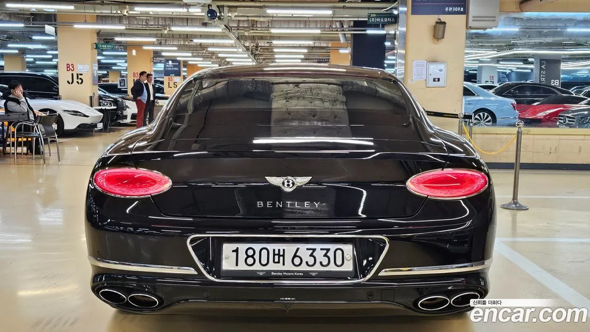 Bentley Continental 2021 из KR, фото 7
