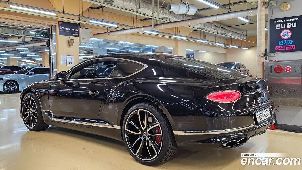 Bentley Continental 2021 из KR, фото 6