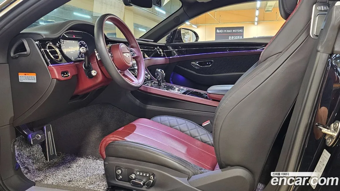 Bentley Continental 2021 из KR, фото 9
