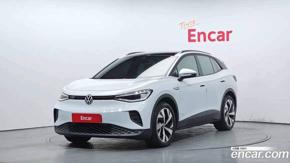 Volkswagen ID.4 2023 из KR, фото 1