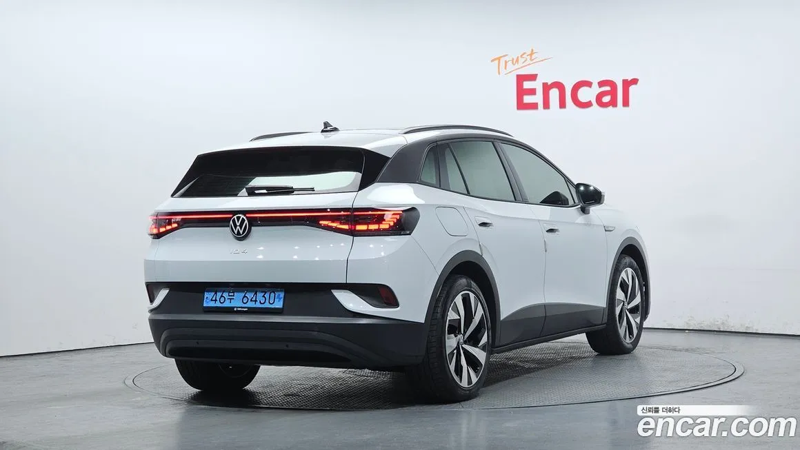 Volkswagen ID.4 2023 из KR, фото 2