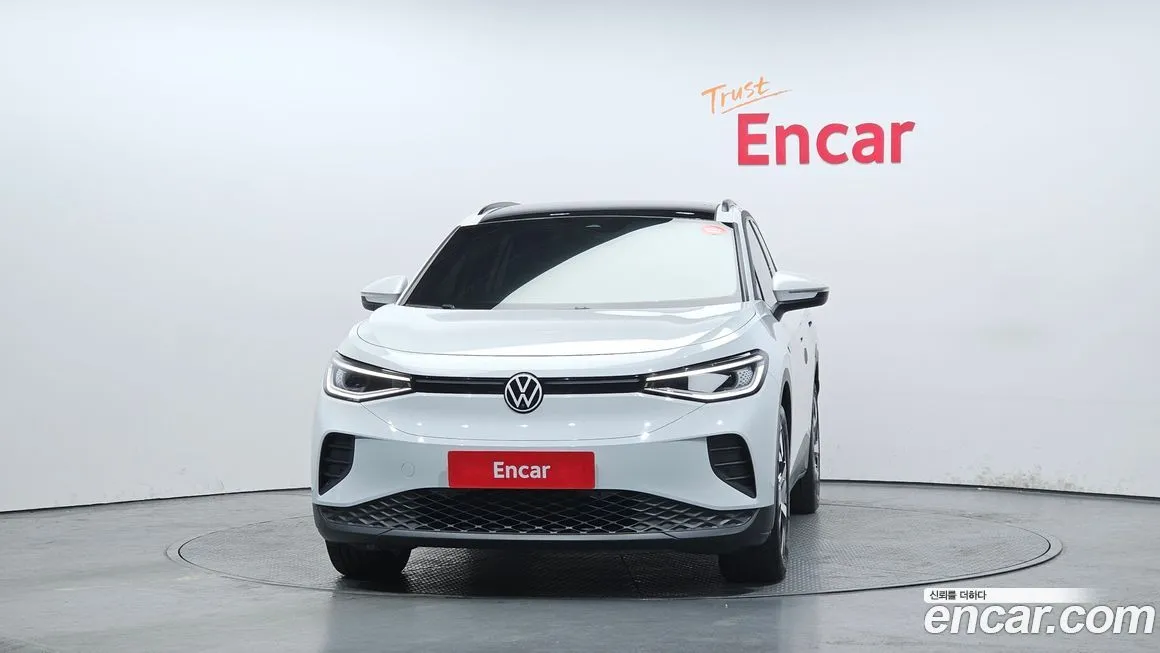 Volkswagen ID.4 2023 из KR, фото 4